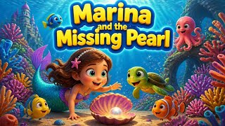 bedtimestory #marmaid and #missing #pearl #sea #light #care #dreaming #story for #toddlers 