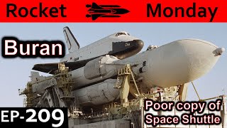 Buran Energia Copy of Space Shuttle Explained {Rocket Monday Ep209}