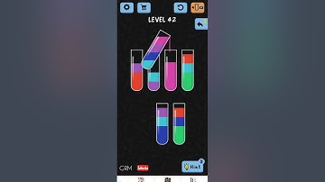 Water color sort level 42,level 43 level 44, level 45, level 46, level 47 walkthrough gameplay - GRC