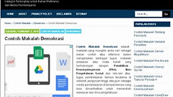Contoh Makalah Docx Youtube