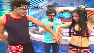 COMBATE: China y Mario Irivarren Novios? Inicio el Romance? 10/09/12