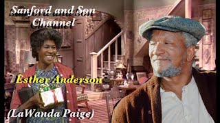 Sanford and Son - Aunt Esther Anderson ❤️ (Facts you Didn’t Know about)