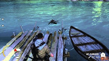 Sniper Elite III: Break Dancing Corpse After Testicle Shot