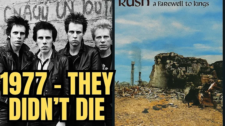 🤘 Top 10 Best Prog Albums From 1977: The Year Prog Rock Refused to Die.