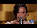 Demi Lovato FULL REMARKS & Performance at Democratic National Convention (C-SPAN)