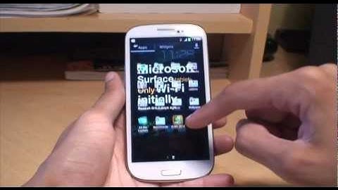 Samsung Galaxy S3: How to Set Social Media, Facebook, Twitter, Text, Email Notification Ringtones