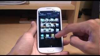 Samsung Galaxy S3: How to Set Social Media, Facebook, Twitter, Text, Email Notification Ringtones screenshot 4