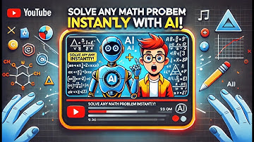 Solve Any Math Problem Instantly with AI! 🤖 (100% Free)