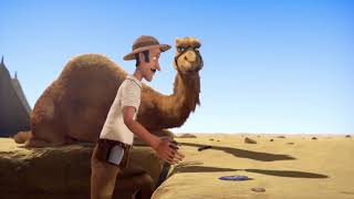 The Egyptian Pyramids   Funny Animated Short Film Full HD   YouTube