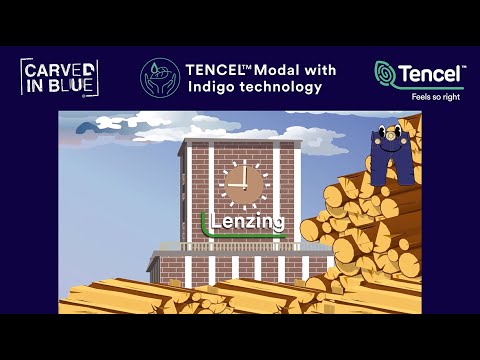 TENCEL™ Modal with Indigo Technology - ANIMATION