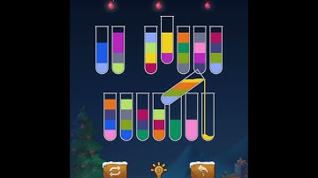 water color sort puzzle level 163 solution , sort water color puzzle level 163 solution 🤗 video 4K