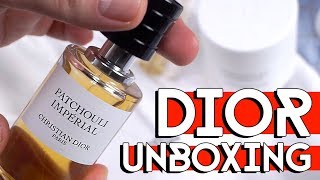 DIOR PATCHOULI IMPERIAL UNBOXING & REVIEW