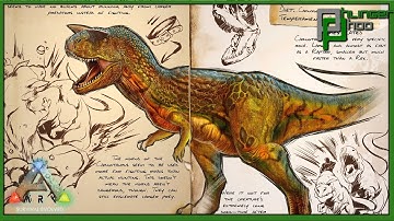 Ark Basics Carnotaurus - EVERYTHING YOU NEED TO KNOW