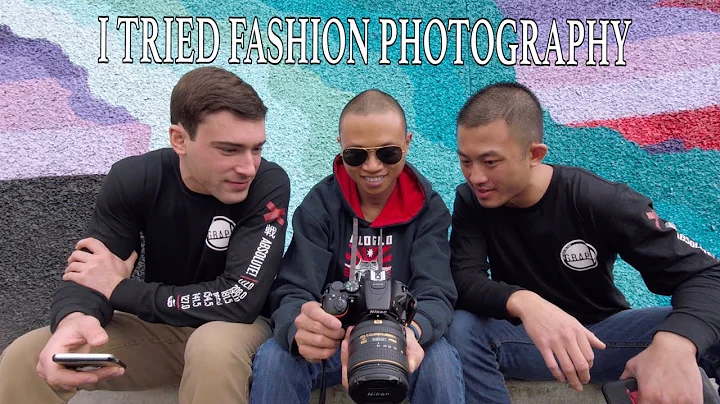 I Tried Fashion Photography