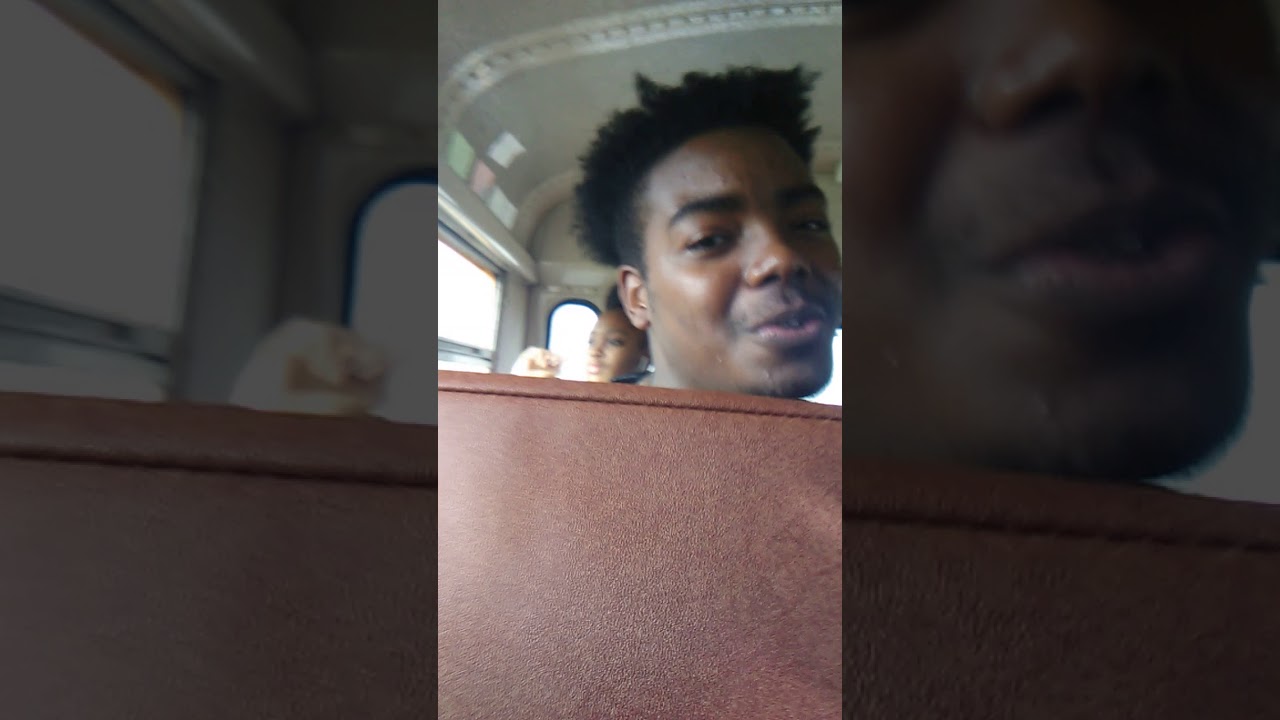 Dude today on the bu$ 