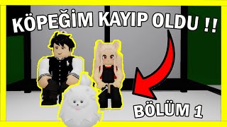YENİ HAYAT ( TAŞINDIK KÖPEĞİM KAYBOLDU !!) - ROBLOX BÖLÜM 1 -roblox brookhaven 🏡rp
