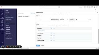 Setup Workflow and Approvals in Zoho People