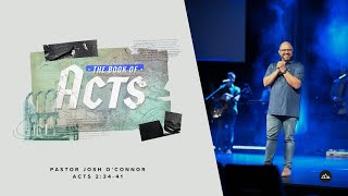 The First Christian Sermon | The Book of Acts | Pastor Josh O'Connor