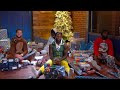 Colts Wide Receivers Wrap Christmas Presents