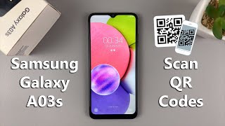 How To Scan QR Codes On Samsung Galaxy A03s screenshot 5