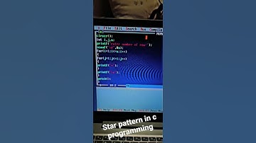 star pattern in c programming #cprogramming #coder #cprogrammingquestions #program #future