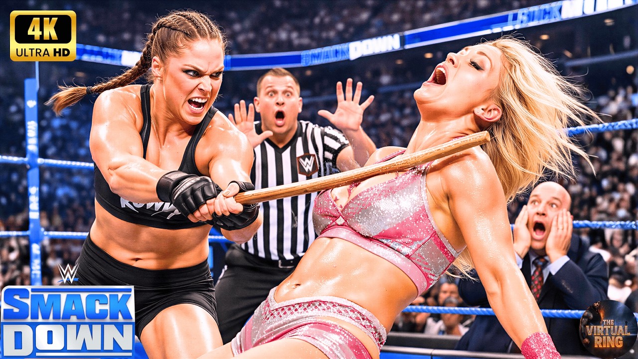Ronda Rousey vs. Tiffany Stratton • WWE SmackDown • March 06, 2026 💎🥊 #rondarousey #tiffanystratton