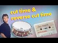 A ha  take on me and the ska version cut time and reverse cut time