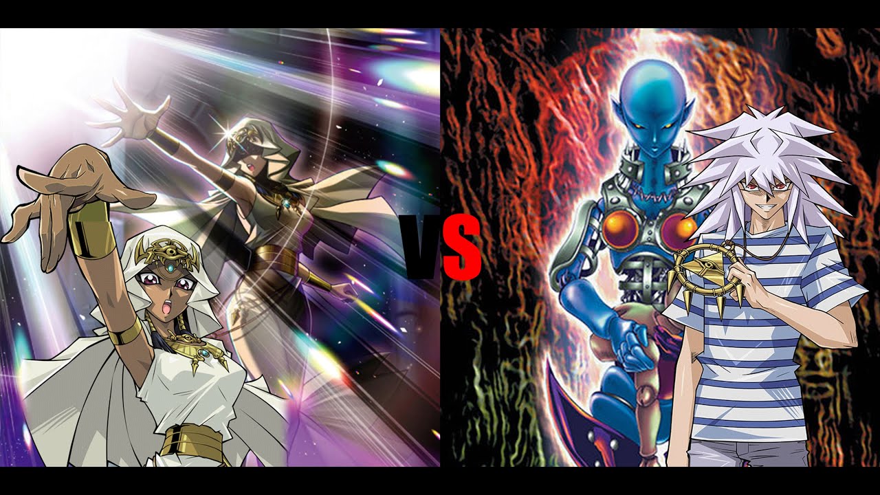 Yugioh What If Ishizu vs Bakura