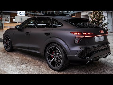 Video New 2026 Audi Q3 Sportback quattro - Exterior and Interior details