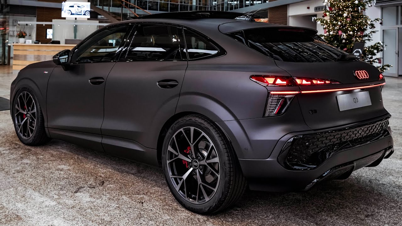 New 2026 Audi Q3 Sportback quattro - Exterior and Interior details