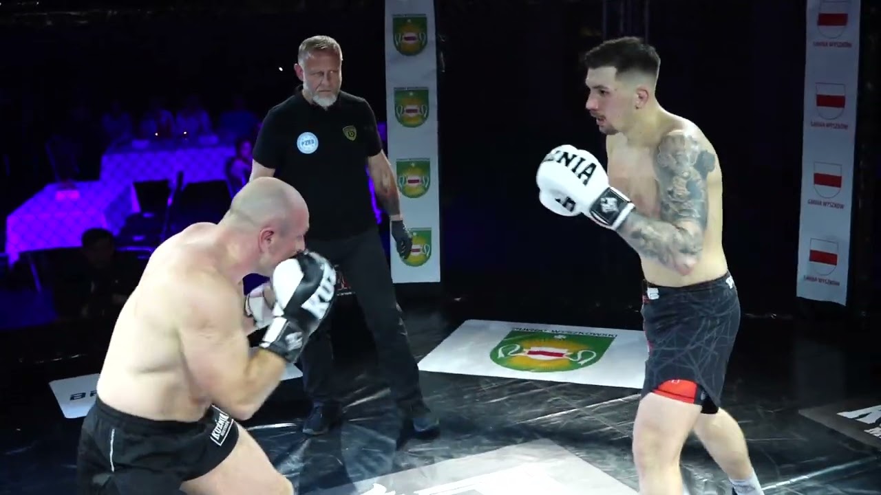 Gala KKM 26 Wyszków Boks -95kg Kamil Górski vs. Kacper Sochacki