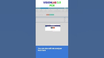 VisionLab 3.0 (PCR) - How to add a new analyzer