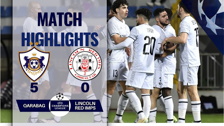 Record-Breaking Victory! Qarabağ Crushes Lincoln Red Imps 5-0!
