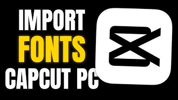 How to ADD FONTS to CAPCUT PC