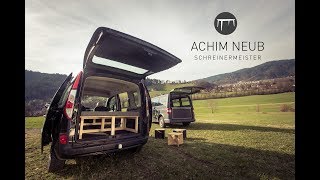 Kangoo Camping Bett  von Achim Neub Schreinermeister