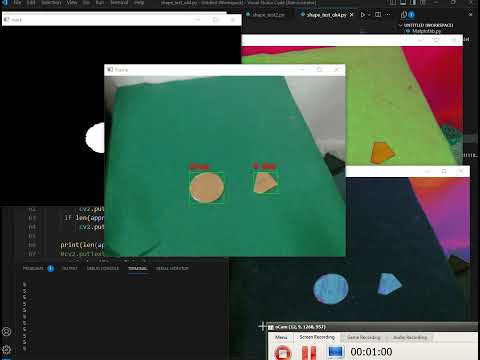 Shape Detection Using