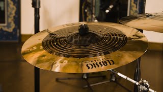 Classics Custom Dual Ride Cymbal-20 in.-No Style