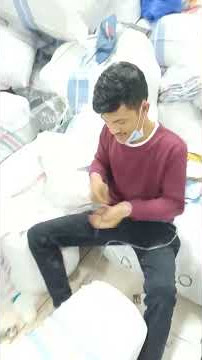 Tutorial packing barang pakaian menggunakan karung - untuk pengiriman via ekspedisi darat laut udara