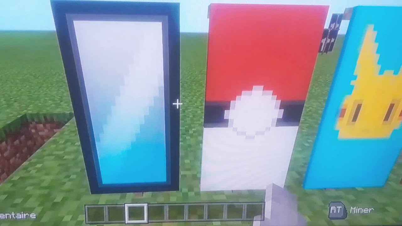 comment faire un miroirs dans Minecraft - YouTube