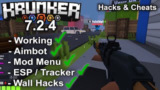 Krunker.io 7.2.4 Free Hacks & Cheats (WORKING)