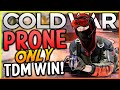 COLD WAR - &quot;PRONE ONLY TEAM DEATHMATCH WIN!&quot; - Team Challenge #10 (COLD WAR PRONE ONLY TDM WIN)