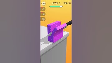 ASMR Slicing |All levels gameplay| Walkthrough ANDROID ,IOS |#short#relaxing#GAMING#ASMR