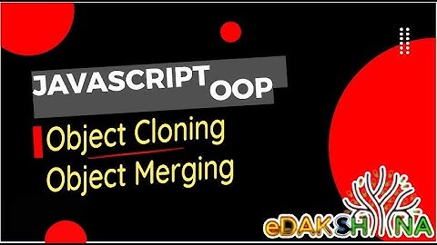 Object Cloning and Merging in JavaScript.