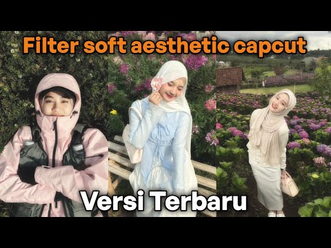 CapCut soft aesthetic filter || latest CapCut filter