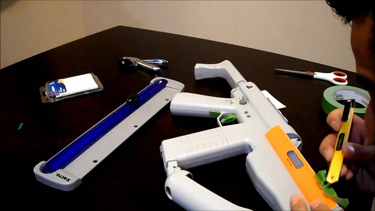 HOW TO CUSTOMIZE YOUR PS3 SHARP SHOOTER - YouTube