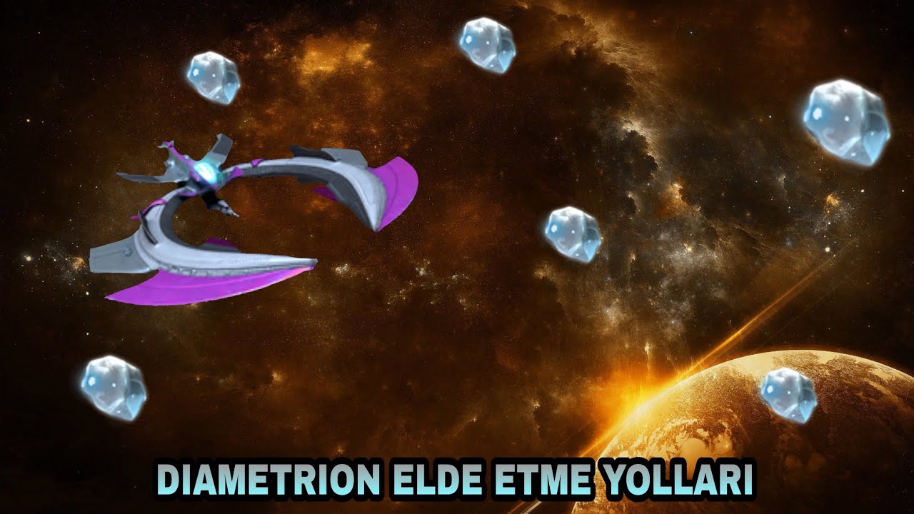 Dark Orbit Diametrion Elde Etme Yollar?? YouTube