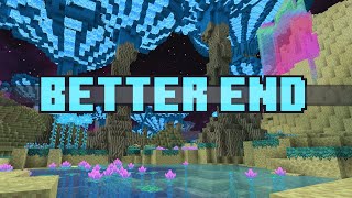 Better End - Новые Биомы Для Края / Энда | Обзор Модов На Майнкрафт