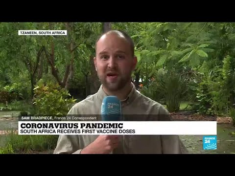 Coronavirus pandemic: South Africa receives first vaccine doses