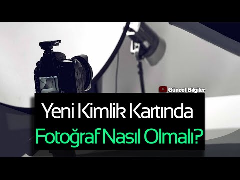 Video: Ne Tür Kimlik Fotoğrafları Var