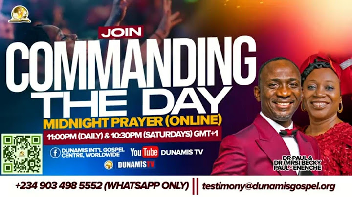 COMMANDING THE DAY MIDNIGHT PRAYER || TESTIMONIES AND CELEBRATION NIGHT || 22-06-2025